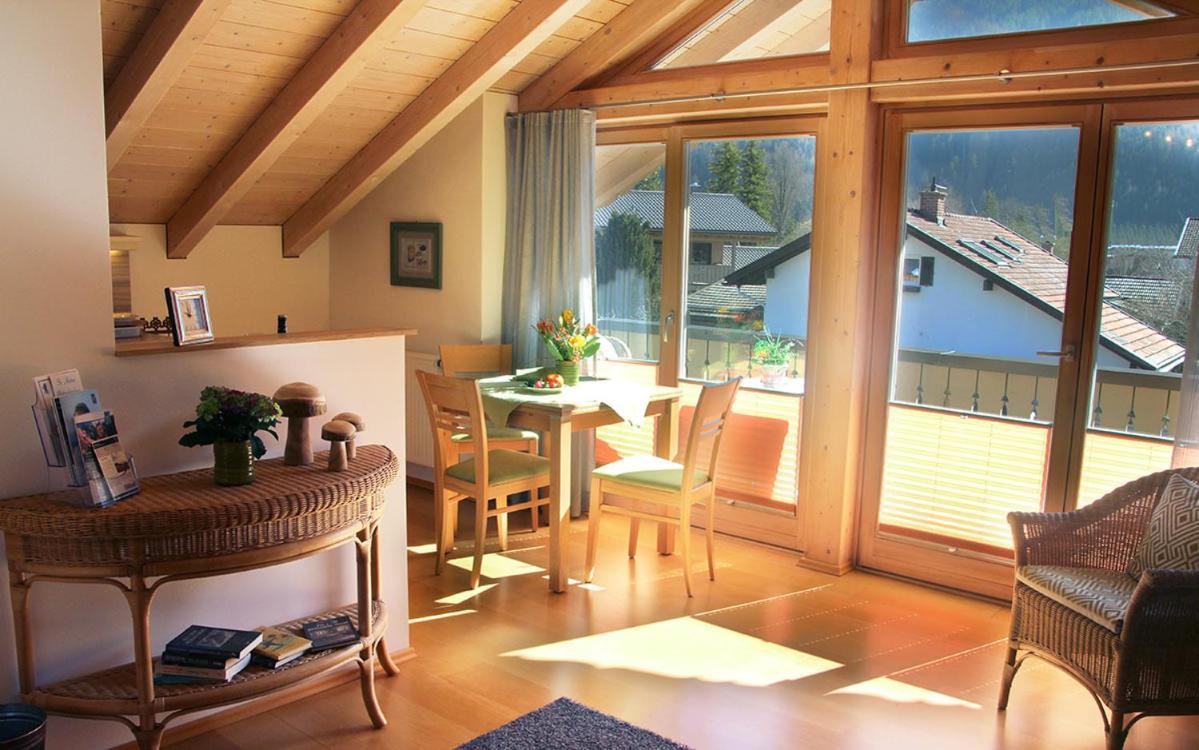 Bergblick Apartment Garmisch-Partenkirchen Exterior photo