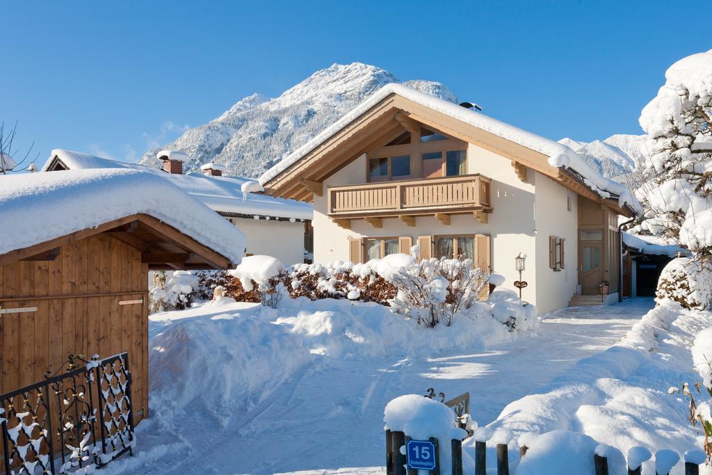 Bergblick Apartment Garmisch-Partenkirchen Exterior photo